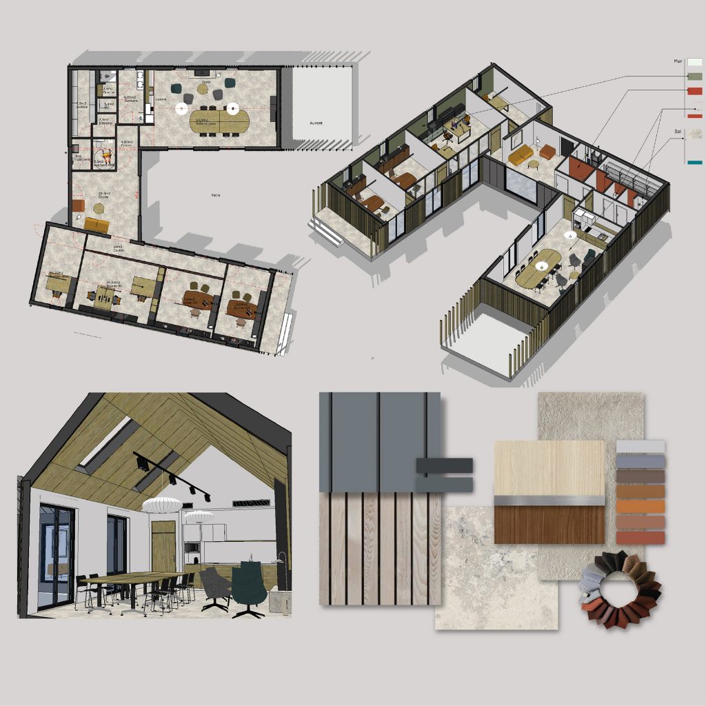 ARCHITECTURE D'INTERIEUR RD RETAIL DESIGN