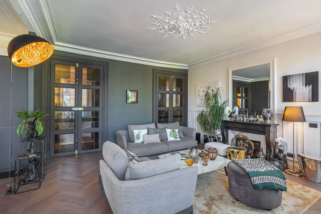 Appartement r&eacute;alis&eacute; par RD RETAIL DESIGN Architecte d'int&eacute;rieur Paris